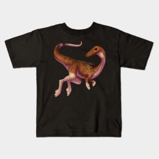 Cozy Compsognathus Kids T-Shirt